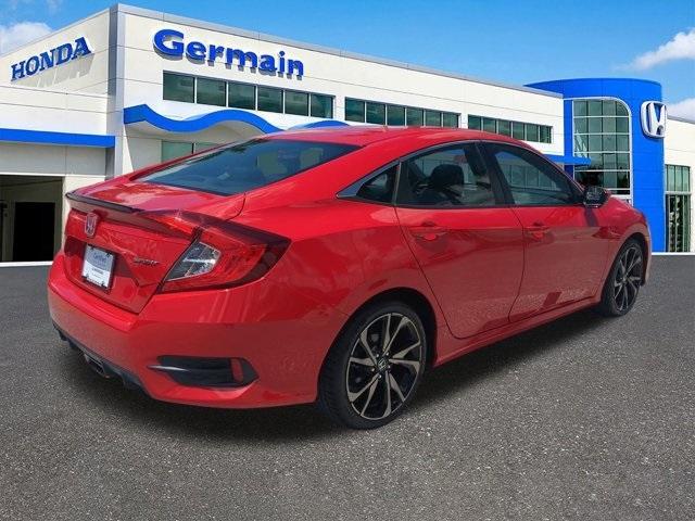 used 2021 Honda Civic car, priced at $24,300