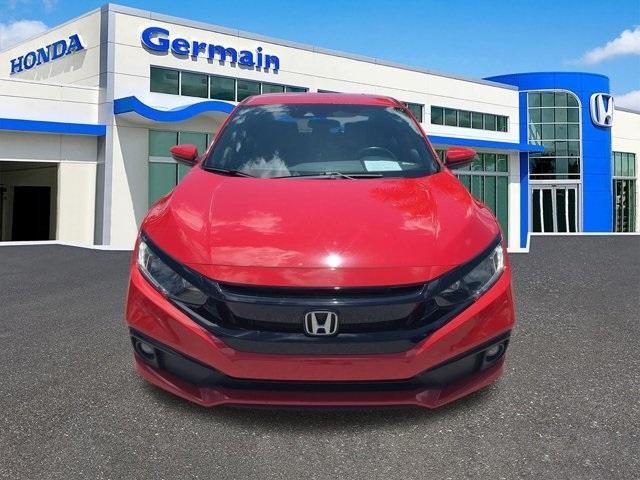 used 2021 Honda Civic car, priced at $24,300