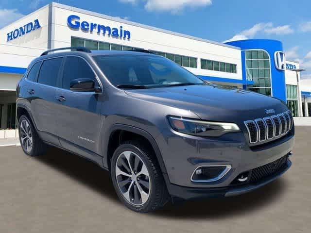 used 2022 Jeep Cherokee car, priced at $27,593