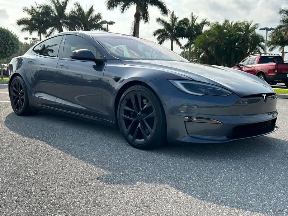 used 2022 Tesla Model S car, priced at $75,888