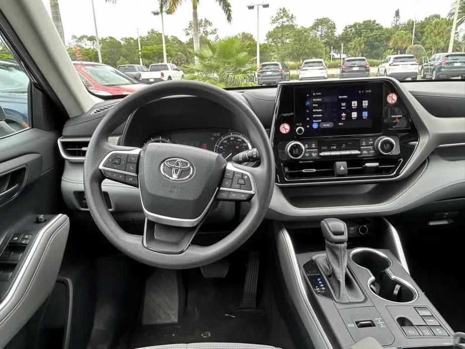 used 2023 Toyota Highlander car, priced at $35,488