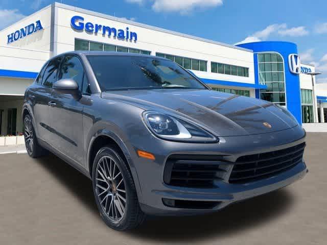 used 2021 Porsche Cayenne car, priced at $50,999