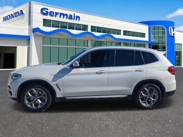 used 2021 BMW X3 PHEV car, priced at $34,688