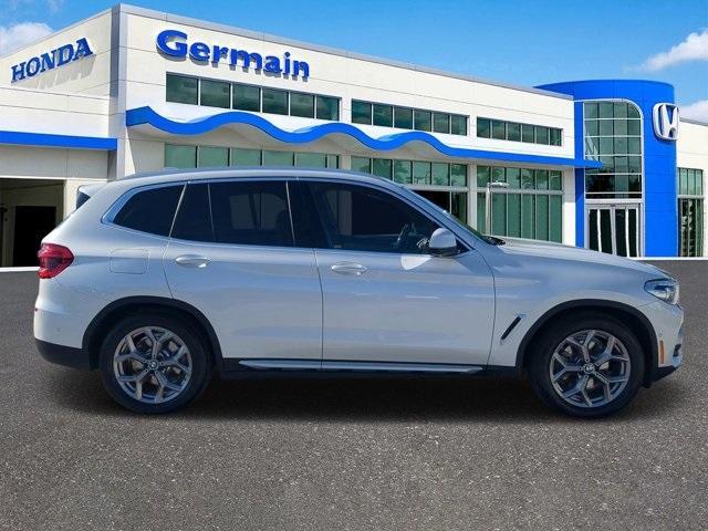 used 2021 BMW X3 PHEV car, priced at $34,688