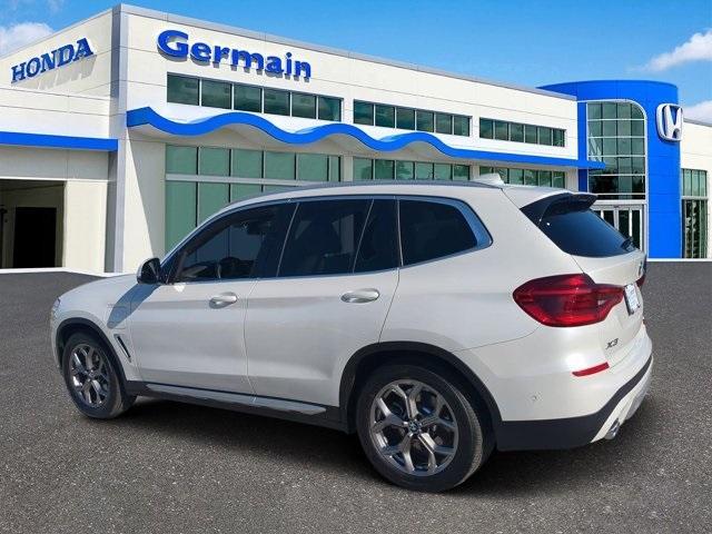 used 2021 BMW X3 PHEV car, priced at $34,688