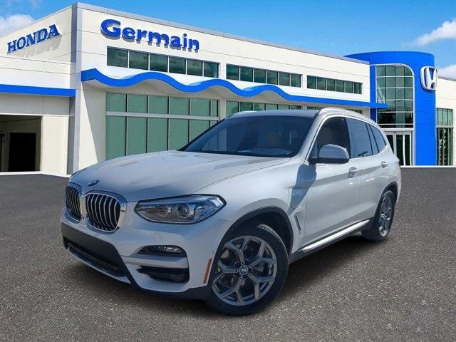 used 2021 BMW X3 PHEV car, priced at $34,688