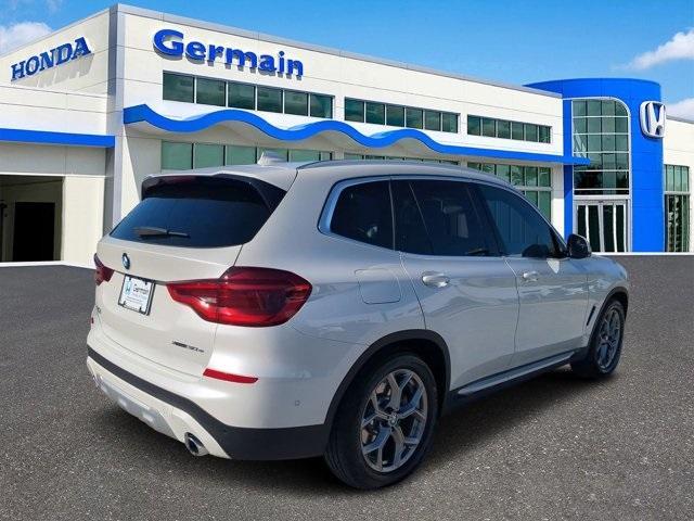 used 2021 BMW X3 PHEV car, priced at $34,688