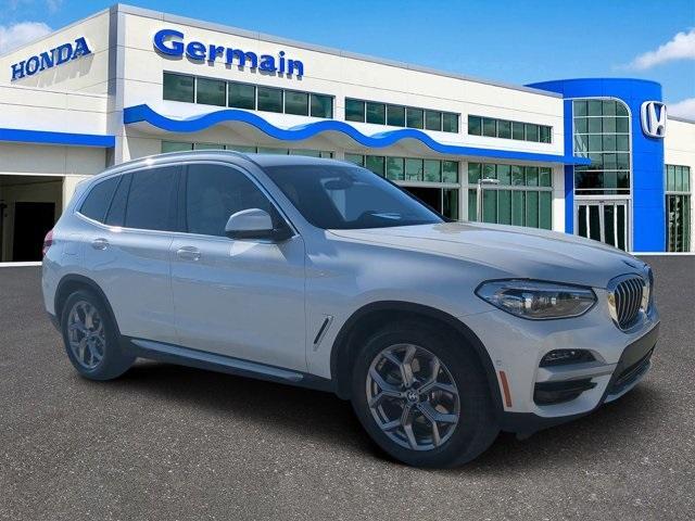 used 2021 BMW X3 PHEV car, priced at $34,688