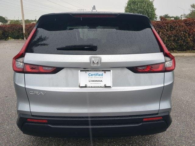 used 2025 Honda CR-V car, priced at $31,800