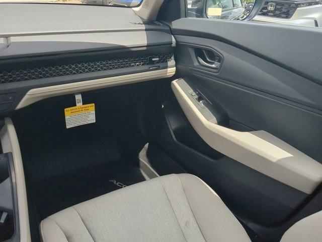 new 2025 Honda Accord car, priced at $31,710