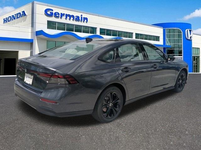 new 2025 Honda Accord car, priced at $31,710