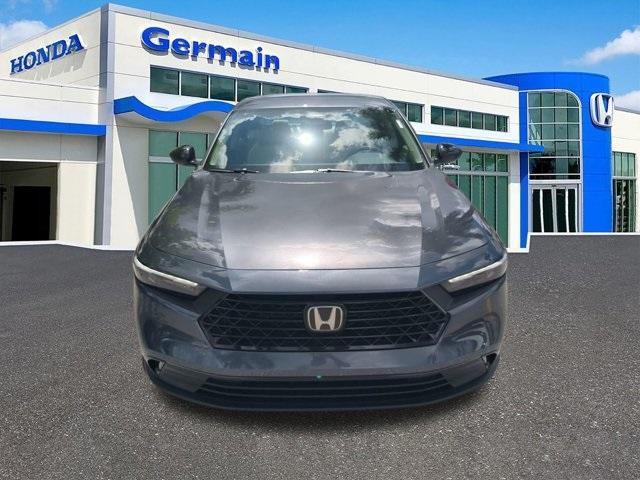 new 2025 Honda Accord car, priced at $31,710