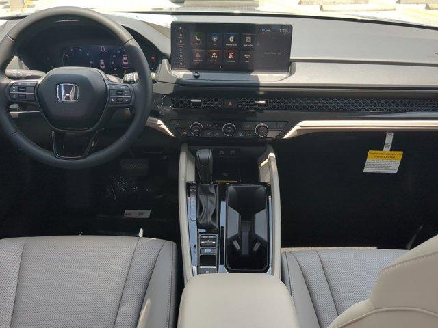 new 2025 Honda Accord Hybrid car, priced at $36,545