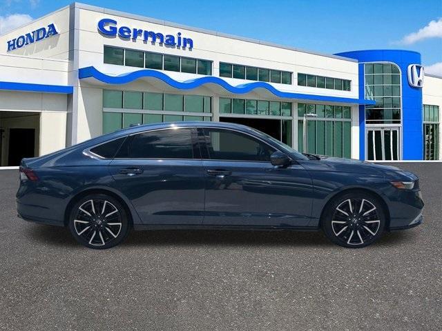 used 2024 Honda Accord Hybrid car, priced at $36,488