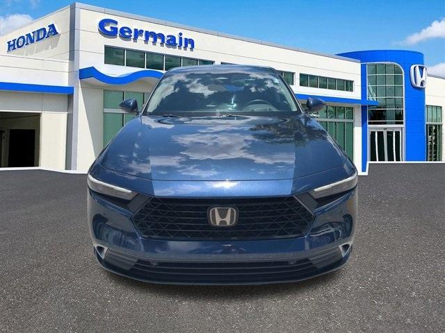 used 2024 Honda Accord Hybrid car, priced at $36,488