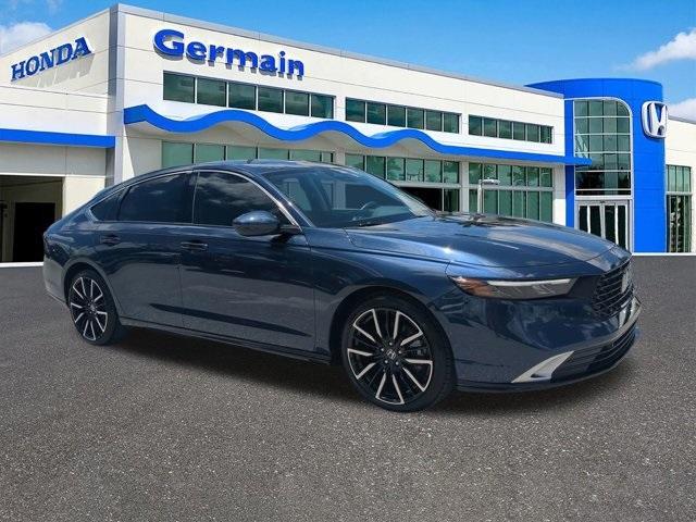 used 2024 Honda Accord Hybrid car, priced at $36,488