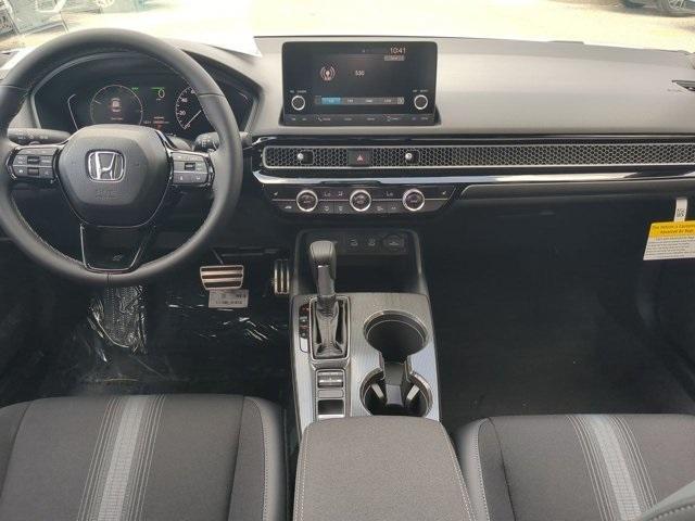 new 2025 Honda Civic Hybrid car, priced at $30,555