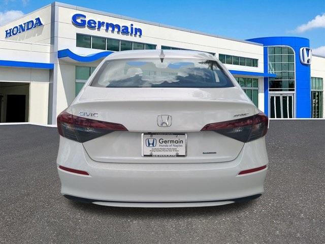 new 2025 Honda Civic Hybrid car, priced at $30,555