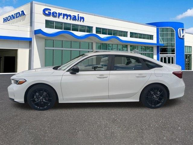 new 2025 Honda Civic Hybrid car, priced at $30,555