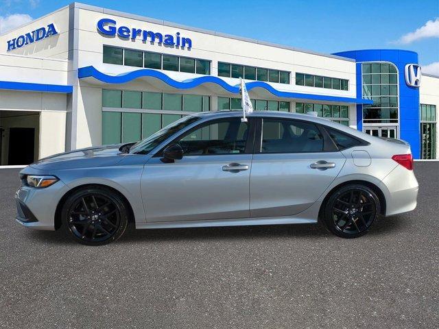 used 2024 Honda Civic car, priced at $24,500
