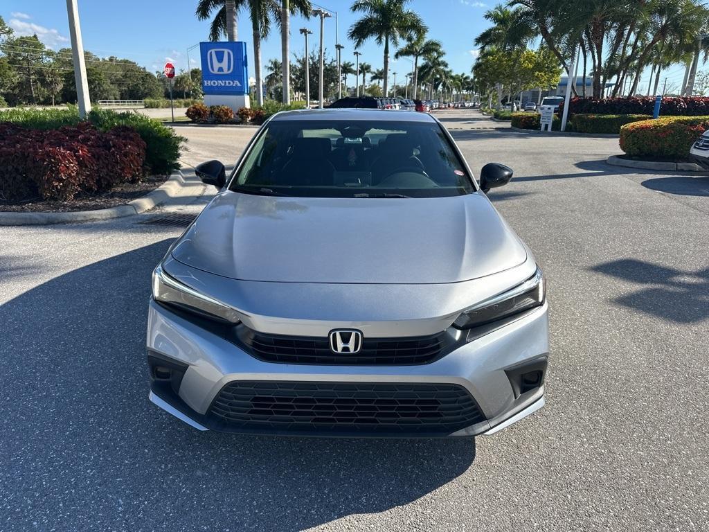 used 2024 Honda Civic car, priced at $25,500