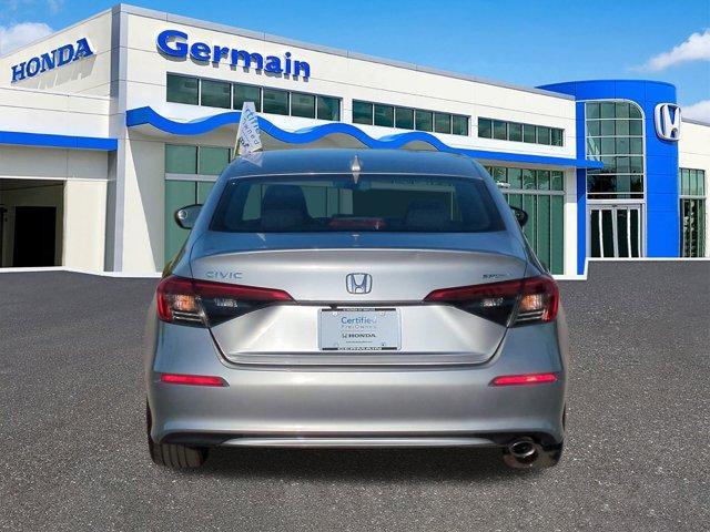 used 2024 Honda Civic car, priced at $24,500
