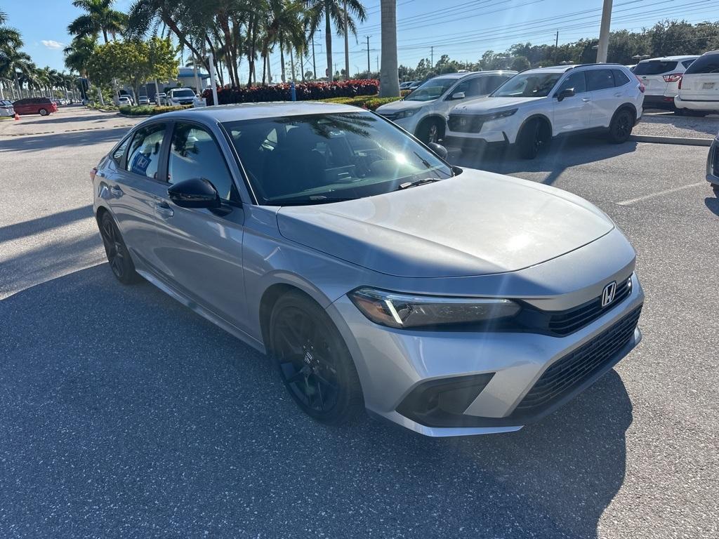 used 2024 Honda Civic car, priced at $25,500