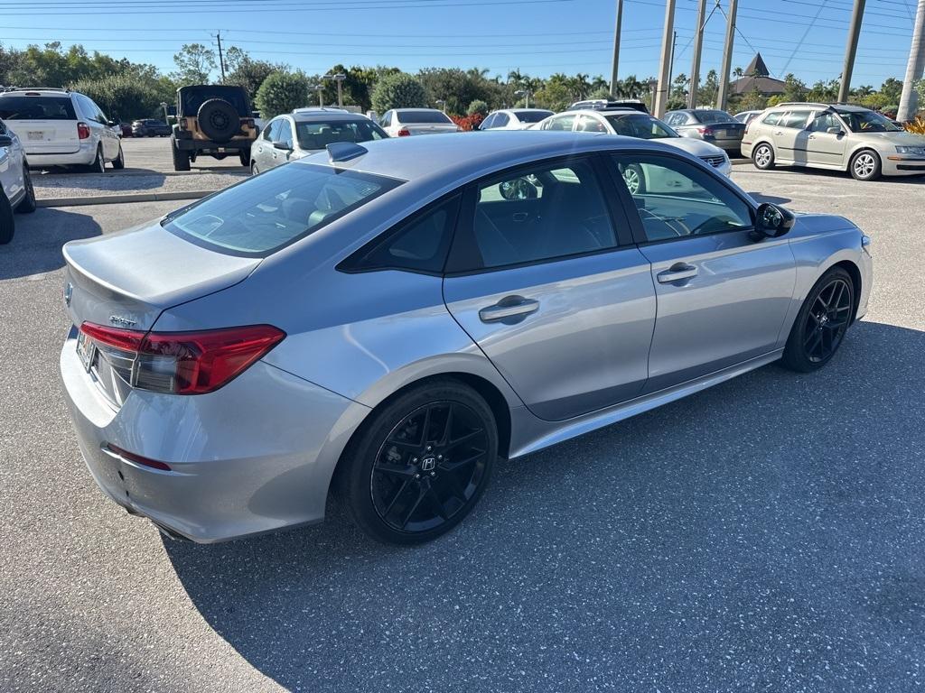 used 2024 Honda Civic car, priced at $25,500
