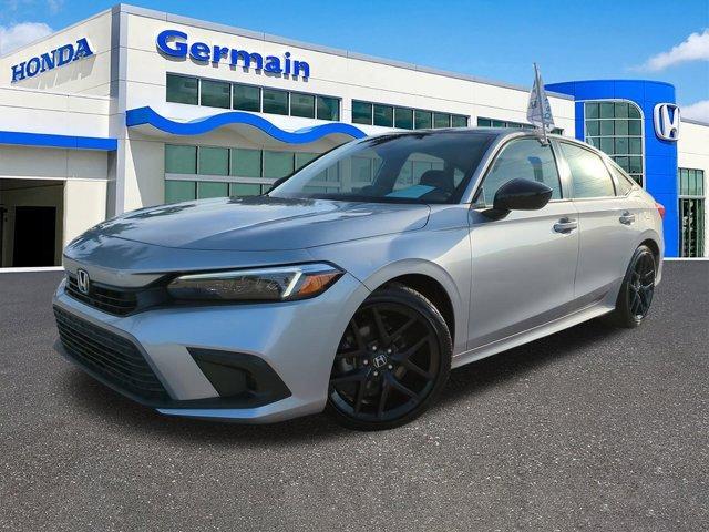 used 2024 Honda Civic car, priced at $25,300
