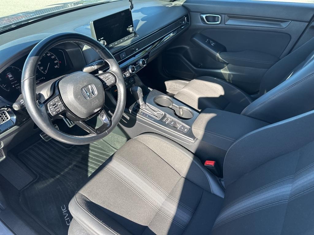 used 2024 Honda Civic car, priced at $25,500