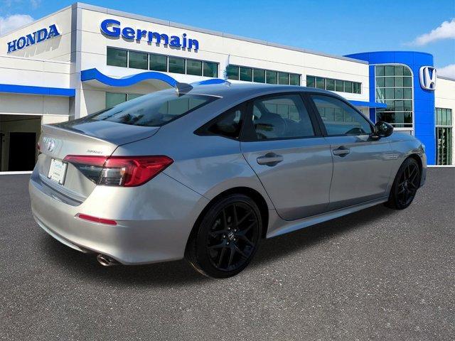 used 2024 Honda Civic car, priced at $24,500