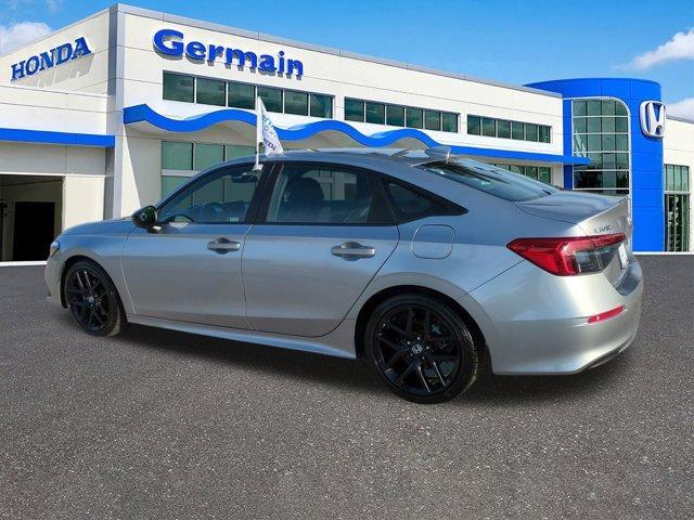 used 2024 Honda Civic car, priced at $24,500