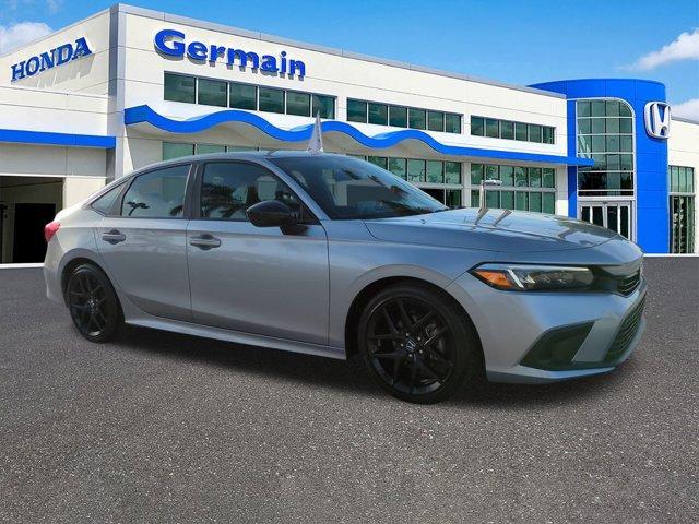 used 2024 Honda Civic car, priced at $24,500