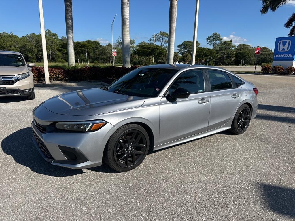 used 2024 Honda Civic car, priced at $25,500