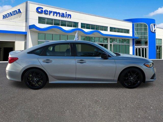 used 2024 Honda Civic car, priced at $24,500