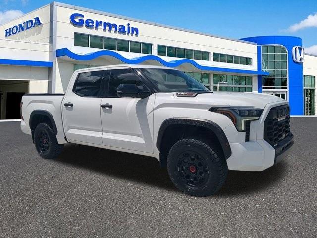 used 2023 Toyota Tundra Hybrid car, priced at $61,800
