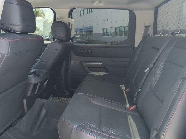 used 2023 Toyota Tundra Hybrid car, priced at $61,800