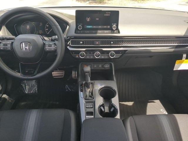 new 2025 Honda Civic Hybrid car, priced at $30,555