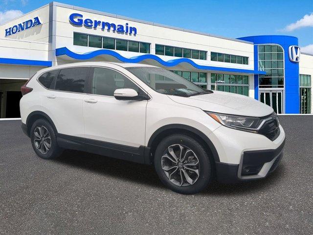used 2021 Honda CR-V car, priced at $24,300