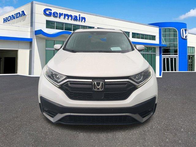 used 2021 Honda CR-V car, priced at $24,300