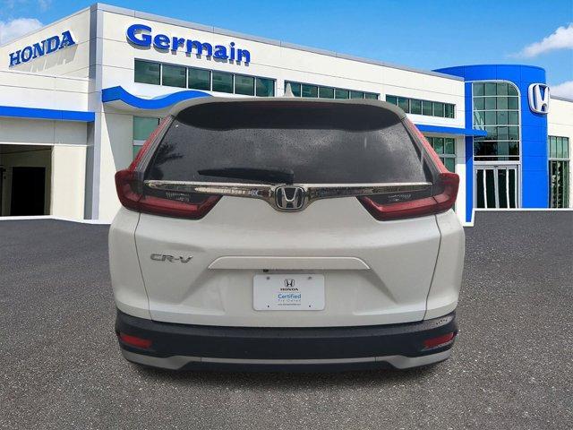 used 2021 Honda CR-V car, priced at $24,300