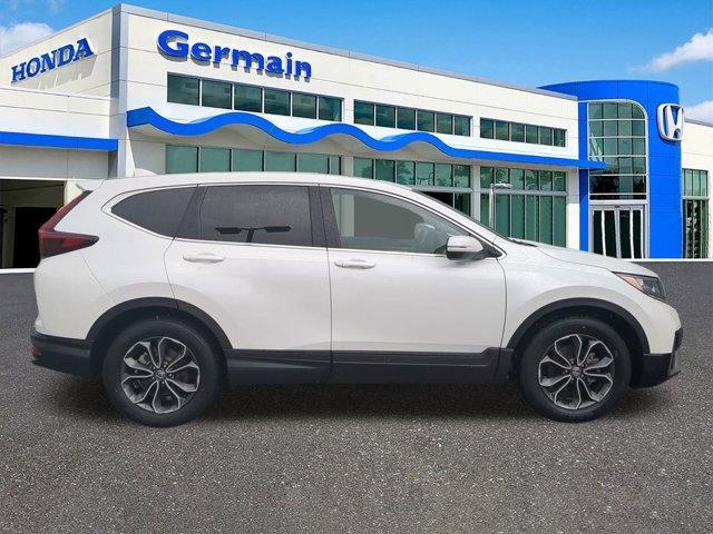 used 2021 Honda CR-V car, priced at $24,300