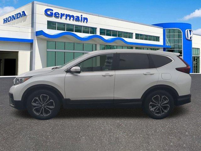 used 2021 Honda CR-V car, priced at $24,300