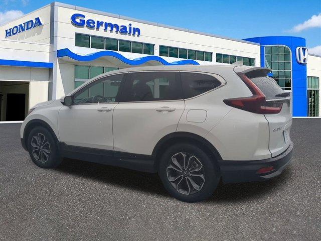 used 2021 Honda CR-V car, priced at $24,300