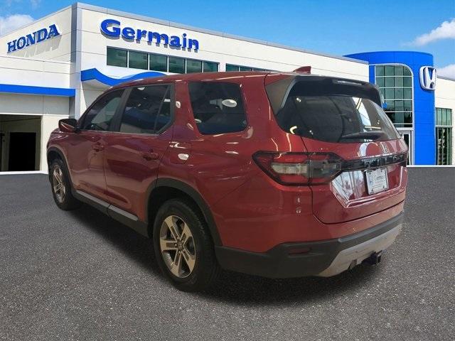 new 2025 Honda Pilot car, priced at $45,450