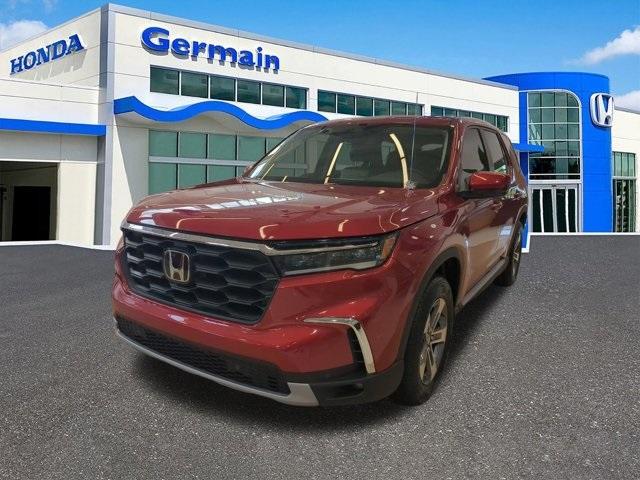 new 2025 Honda Pilot car, priced at $45,450