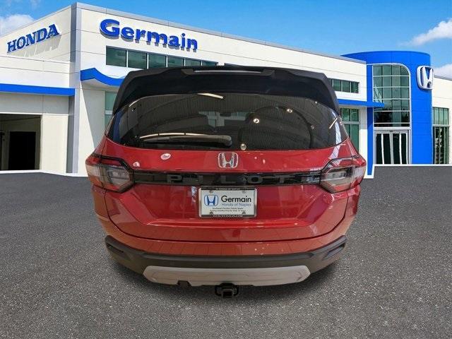 new 2025 Honda Pilot car, priced at $45,450