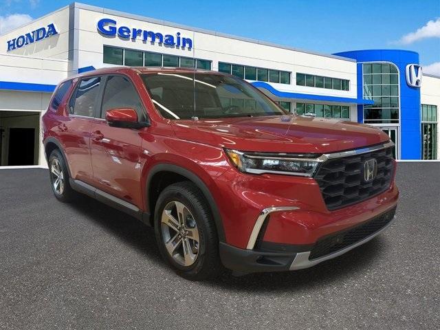 new 2025 Honda Pilot car, priced at $45,450