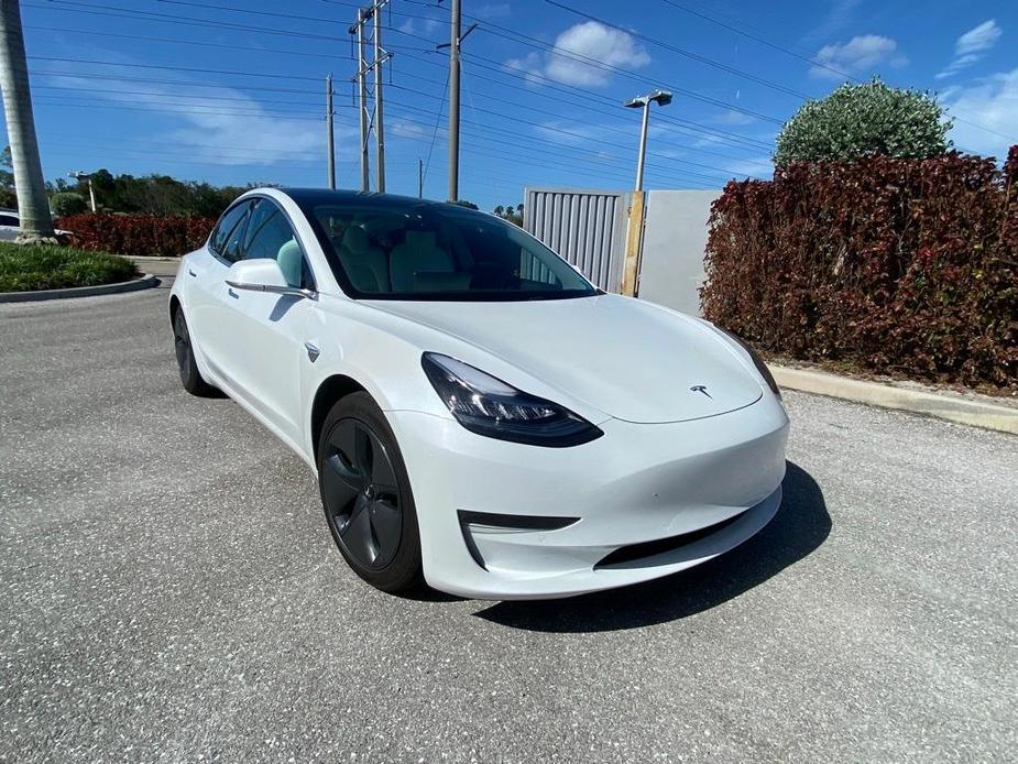 used 2020 Tesla Model 3 car, priced at $24,888