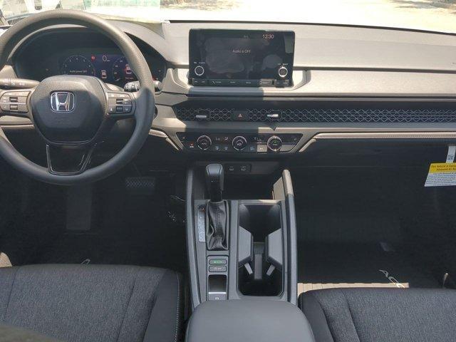 new 2025 Honda Accord car, priced at $32,165